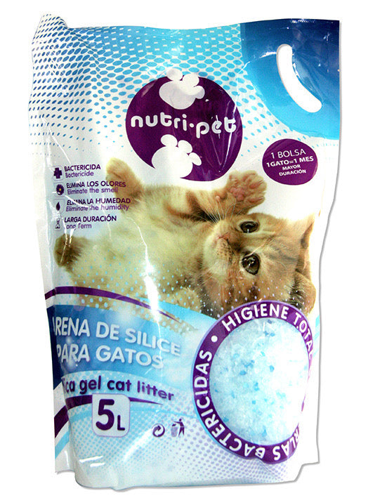 CopiPet | Arena de sílice para gatos — 5 L (2,2 kg)