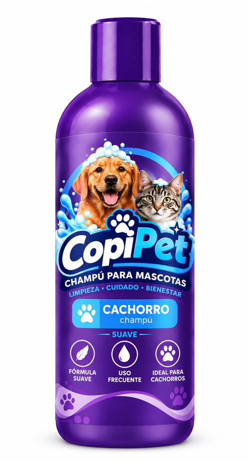 CopiPet | Champú cachorros — 500 ml