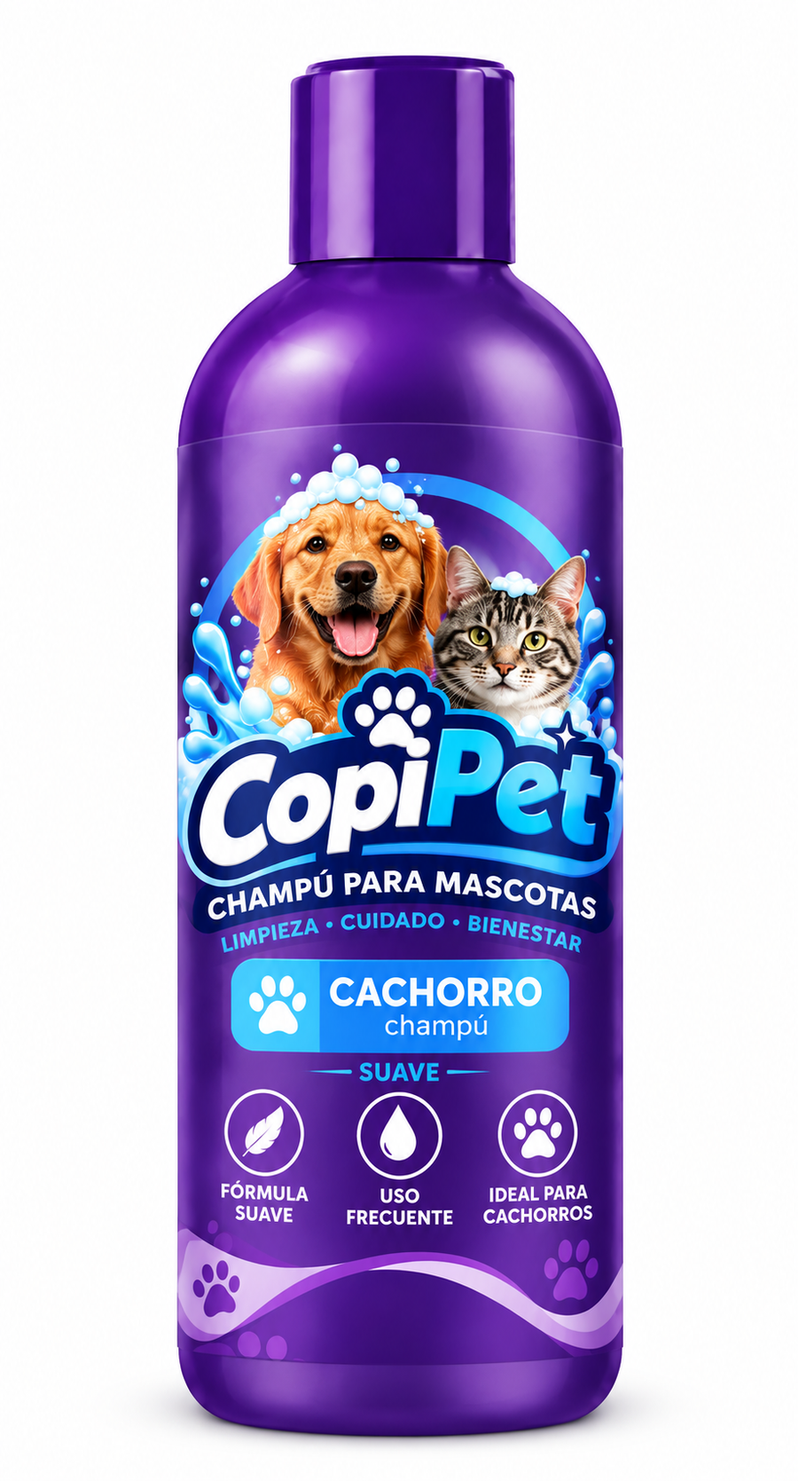 CopiPet | Champú cachorros — 500 ml