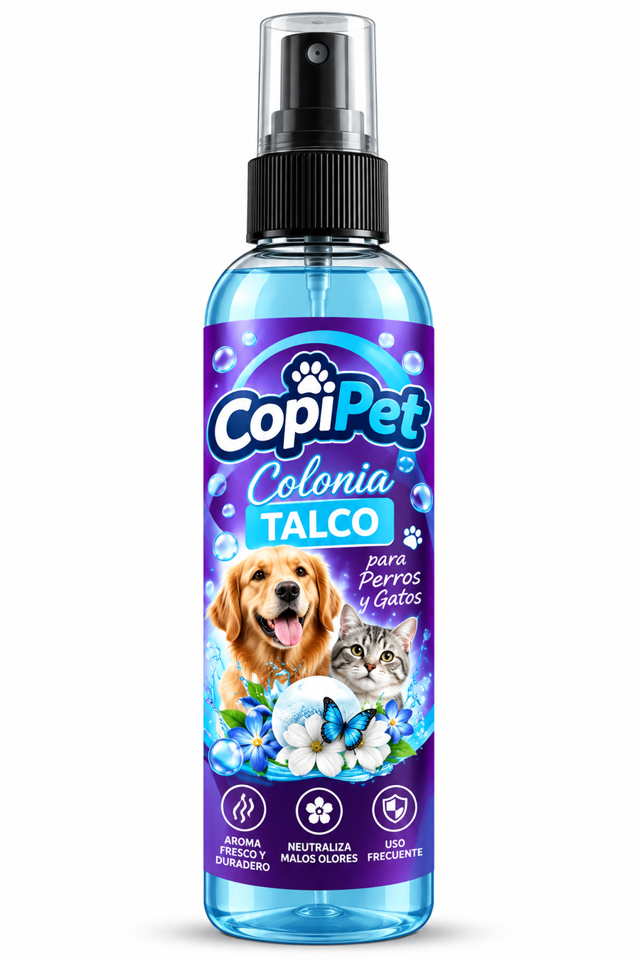 CopiPet | Colonia Talco — 150 ml