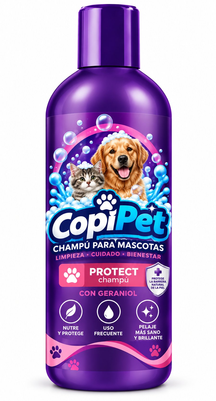 CopiPet | Champú repelente — 500 ml