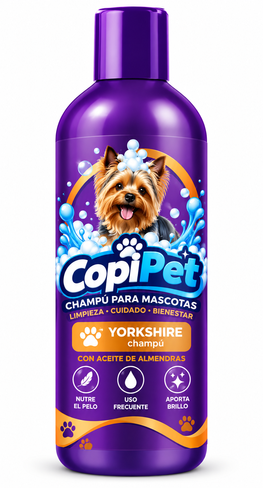 CopiPet | Champú Yorkshire — 500 ml