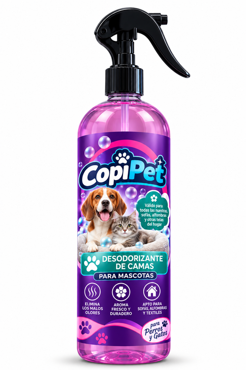 CopiPet | Spray desodorizante de camas — 500 ml
