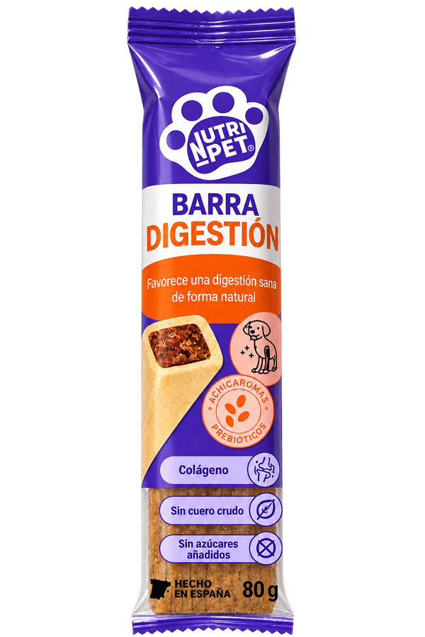 CopiPet | Barrita de digestión con colágeno — 80 g