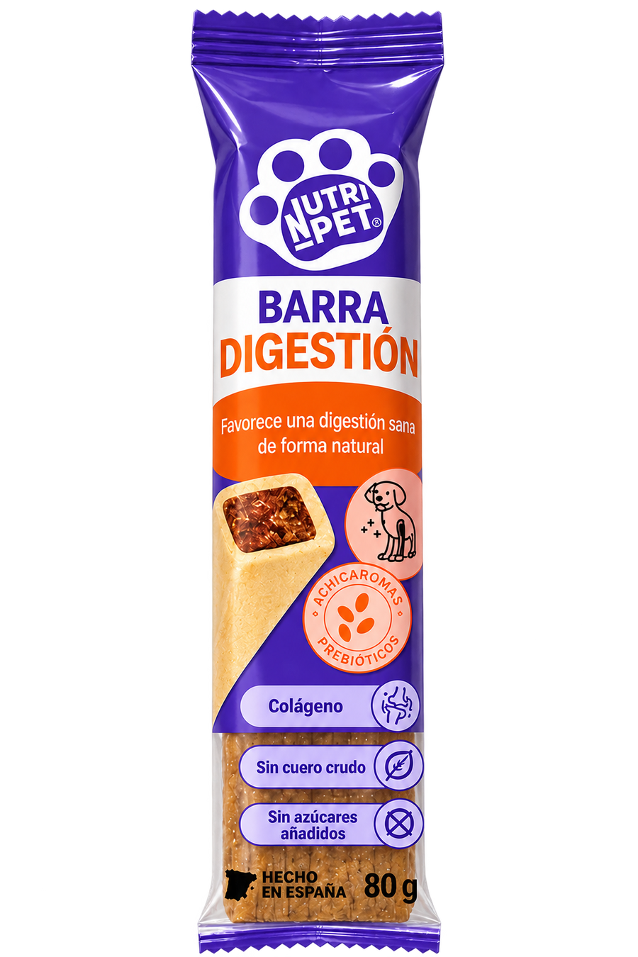 CopiPet | Barrita de digestión con colágeno — 80 g