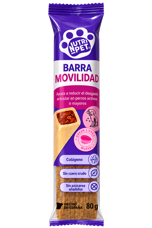 CopiPet | Barrita de movilidad con colágeno — 80 g