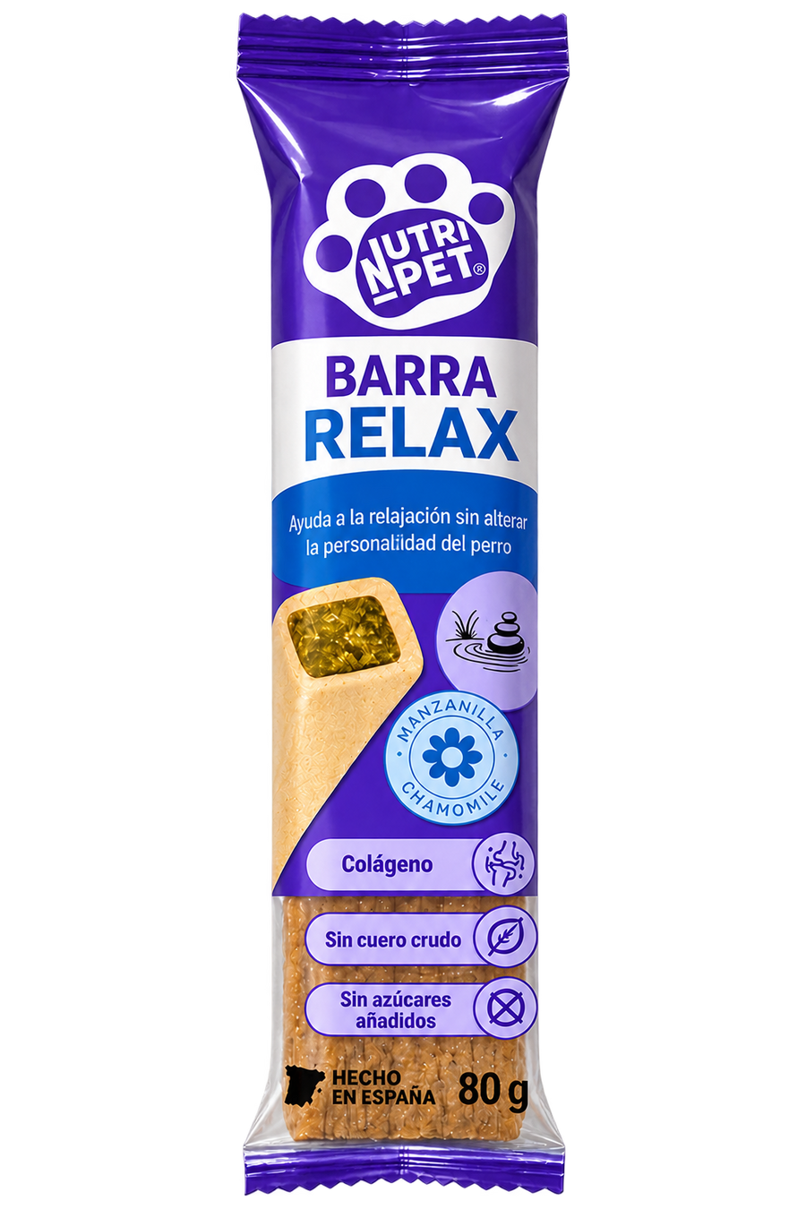 CopiPet | Barrita Relax con colágeno — 80 g
